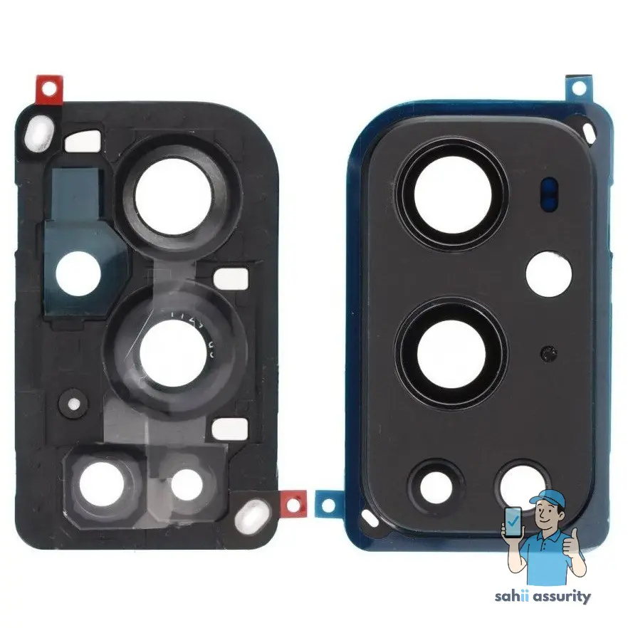 Camera Lens Glass with Frame for OnePlus 9 Pro 